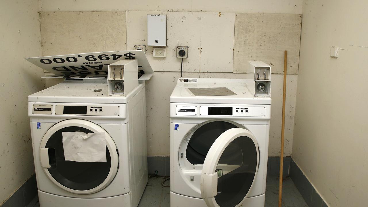 The laundry area. Picture: Tertius Pickard