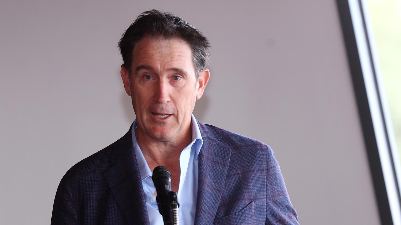 Golf Australia CEO James Sutherland. Picture: Alison Wynd