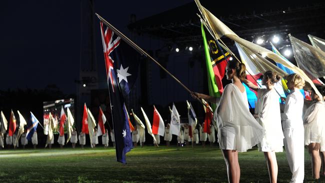 The 2011 Arafura Games Opening Ceremony at TIO Stadium ... the Games will pay for some athletes’ flights to Darwin in a last-ditch bid to boost competitor numbers this year