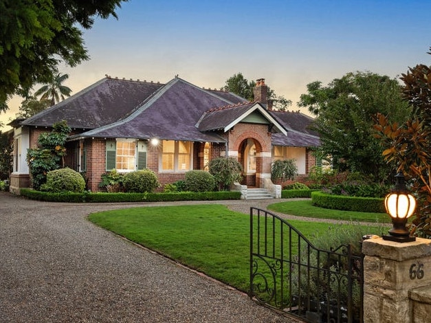66 Springdale Rd, Killara. NSW Real Estate.