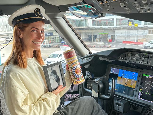 ‘I took my mum’s ashes to Paris in a drink bottle – we flew business’