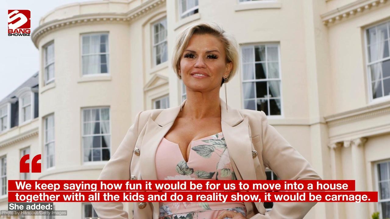 Katie Price has moved in with Kerry Katona to support her through her break-up