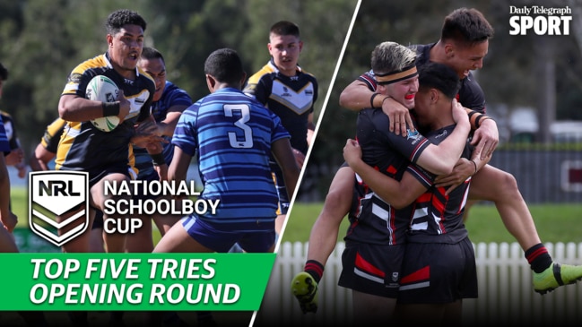 NRL Schoolboy Cup: Best tries of the opening round