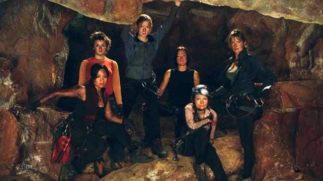 A caving trip turns sinister in The Descent.