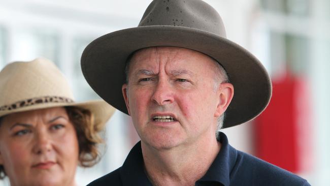 Federal Opposition Leader Anthony Albanese. Picture: NCA NewsWire / Peter Lorimer