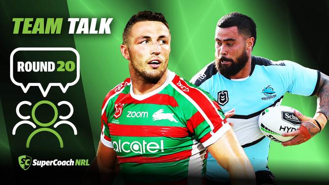 Sam Burgess and Andrew Fifita are back from injury.