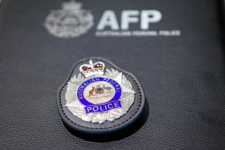 Australian Federal Police, AFP, badge, afp badge, generic. Picture: Australian Federal Police