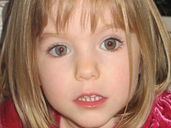 Madeleine McCann was just three when she disappeared from an apartment in Praia da Luz, Portugal. Picture: AP Photo/PA, File