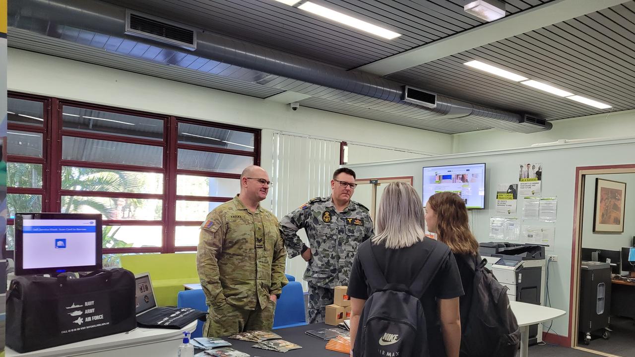 Last year's CQUniversity's Emerald career expo.