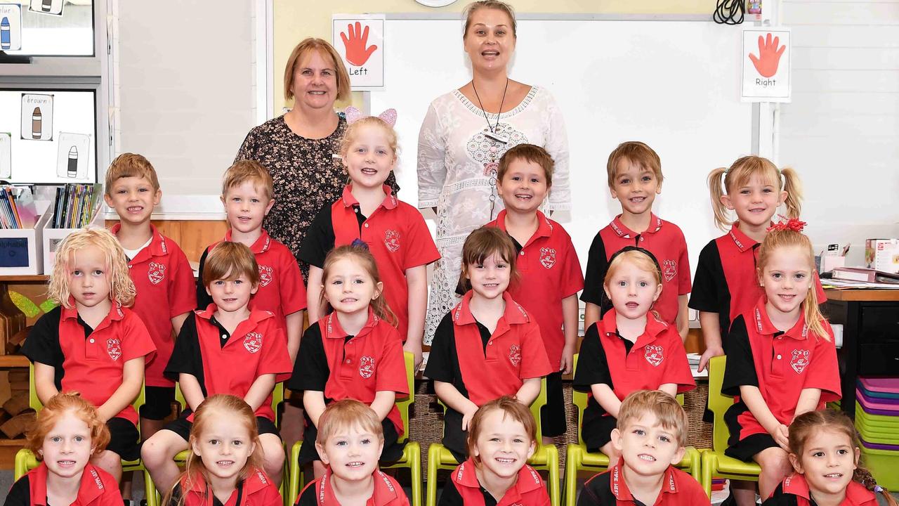 My First Year: Gympie West State School Prep F. Picture: Patrick Woods.