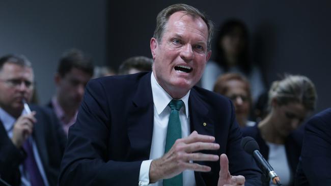 Australian Tax Commissioner Chris Jordan turned full circle on the ATO’s strategy to deal with the tax fraud. Pic: Britta Campion