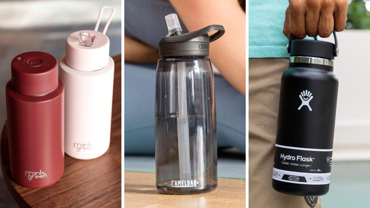 21 best water bottles keeping you hydrated in 2025. Picture Checkout.