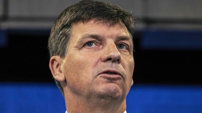 Federal Energy Minister Angus Taylor has hit out at Mr Kean. Picture: NCA NewsWire/Gary Ramage