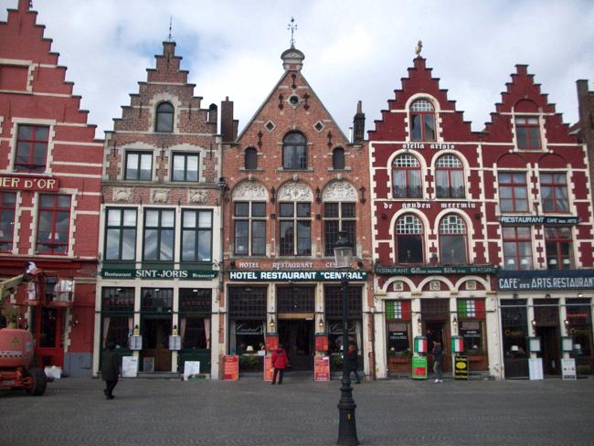Bruges - Market Square shops. Picture: Supplied