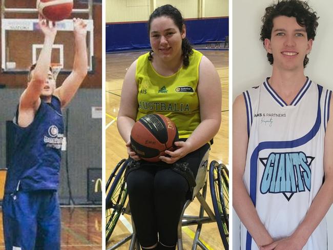 Rising Basketball Stars on the Fraser Coast.