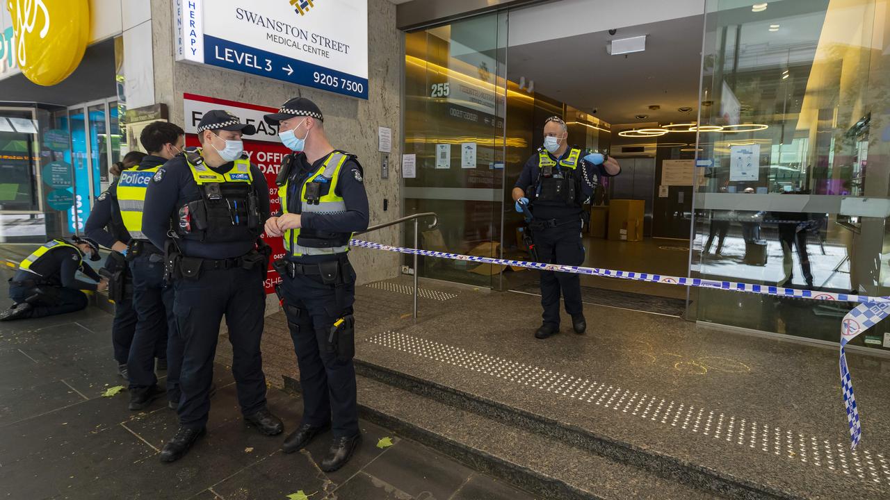 Melbourne gunman intercepted by police | news.com.au — Australia’s ...
