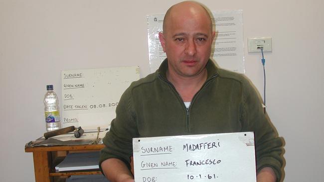 Melbourne Calabrian mafia boss Francesco Madafferi.