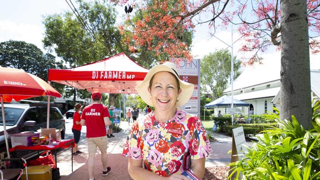 Di Farmer will stop at Gladstone on Tuesday to discuss with small business owners the impacts of the pandemic had on their business.