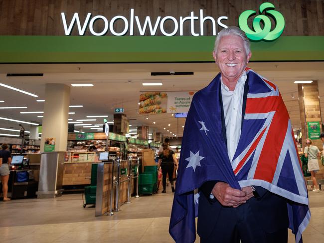 Melbourne, Victoria - January 22, 2025: Pictured: Fawkner founder Chris Garnaut. One of the nation's biggest regional shopping centre owners, the deeply private Fawkner Property Group, has issued an open invitation to its customers across the nation to visit its centres to celebrate Australia Day.Picture: The Australian / Nadir Kinani