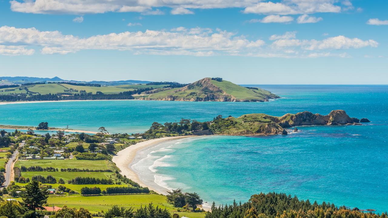 Mr Taylor purchased a holiday home in Karitane near Dunedin on the South Island of New Zealand