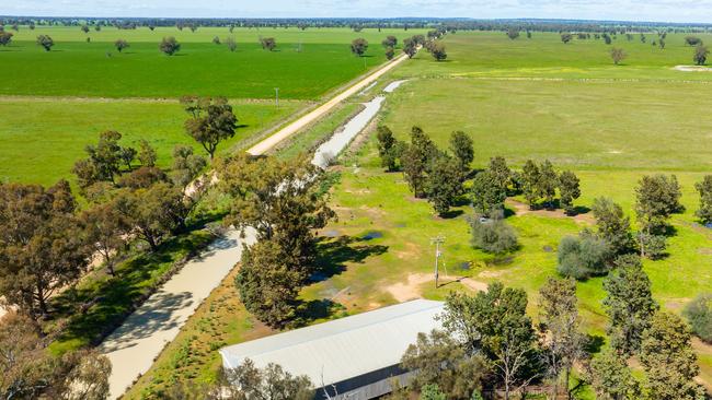 North Auburn, near Savernake in the southern Riverina is for sale for the first time.