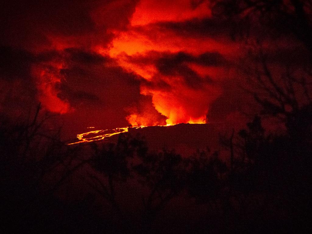 Hawaii’s Mauna Loa on the Big Island erupts | Herald Sun