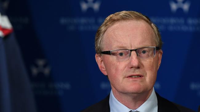 RBA governor Philip Lowe hinted further interest rate cuts could be on the horizon to better support the economy. Picture: Joel Carrett/ AAP