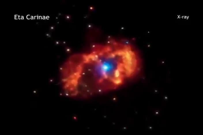 Eta Carinae, our volatile neighbour