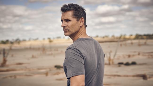 Eric Bana in a first look image from his new Australian movie The Dry.