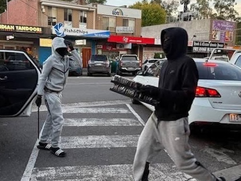 A group of machete-wielding young men robbed a Boronia supermarket just hours before slashing 24-year-old Timothy to death in Lyndhurst on March 14. Picture: Supplied