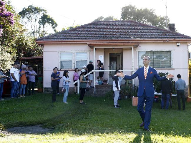 This fibro house in Putney sold for $3.982m last week. Picture: Sam Ruttyn