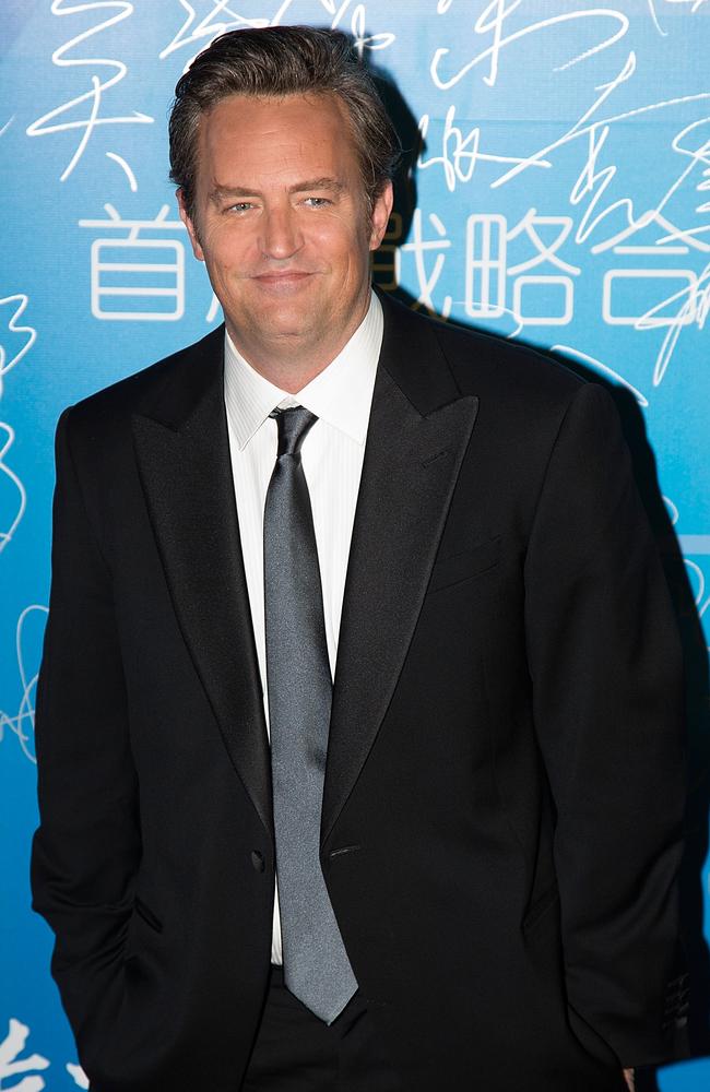 Mathew Perry’s revealing memoir will touch on his experiences filming Friends, and his recovery from addiction. Picture: Lam Yik Fei/ Getty Images for Global Talents Media Group.