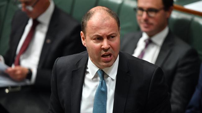 Treasurer Josh Frydenberg says he has asked the ACCC to make sure dropping oil prices are passed on to consumers. Picture: AAP Image/Mick Tsikas