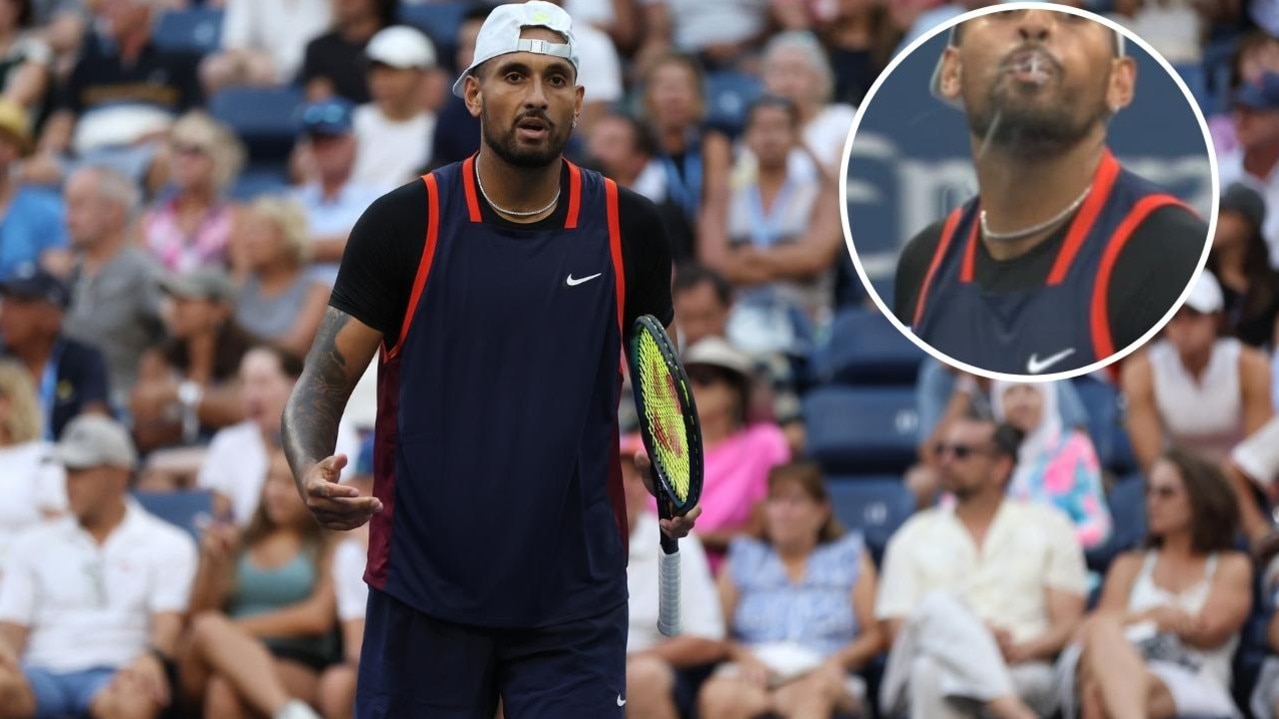 US Open: Nick Kyrgios Fined For Spitting And Abusive | Herald Sun