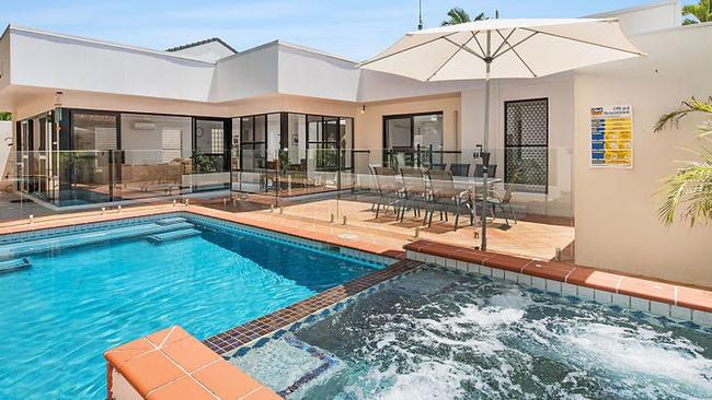 Brisbane cricketer Chris Lynn recently bought this beach house in Bokarina.