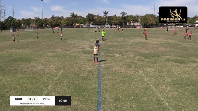 REPLAY: Premier Invitational - Gold Coast Football - Virginia United vs Corinthians (Under 10 Boys)