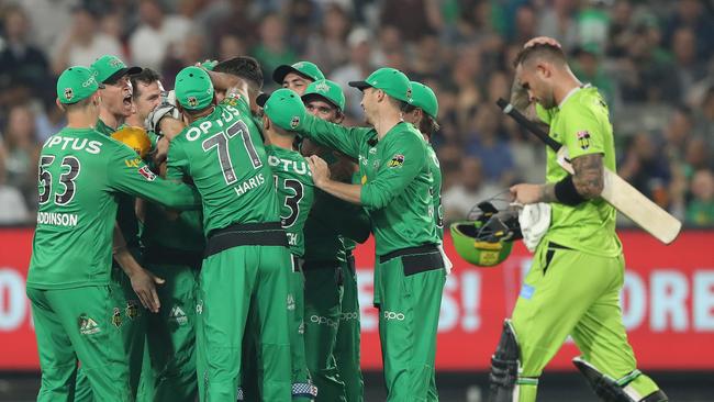 The Melbourne Stars could be based out of town for the Big Bash League.