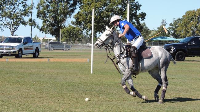 POP-UP POLO BUNDABERG 2021: Some of the action from the polo in Bundaberg.