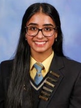 Bacchus Marsh Grammar school captain: Ishnoor Gill.