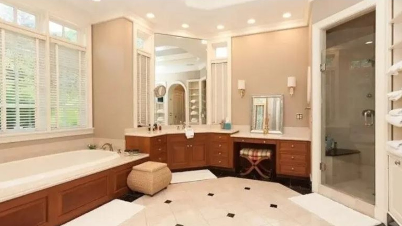 And one of the 12 bathrooms. Picture: Realtor