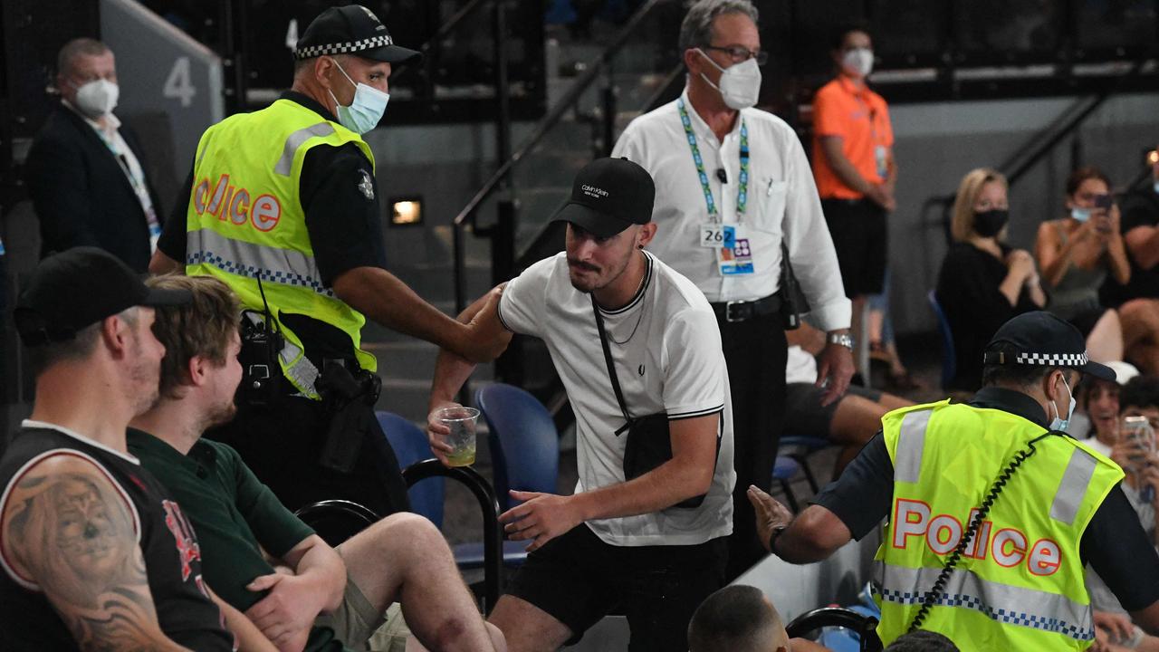 Crowd behaviour has been in the spotlight. (Photo by William WEST / AFP)