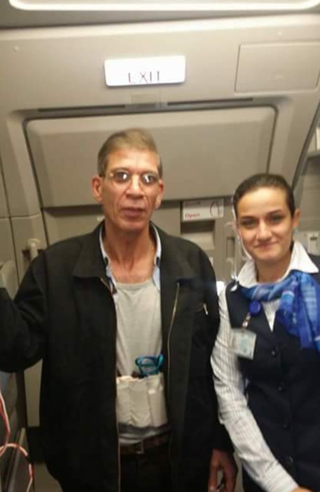 Egyptair Hijacking Video Reveals Moments Before Ben Innes Selfie
