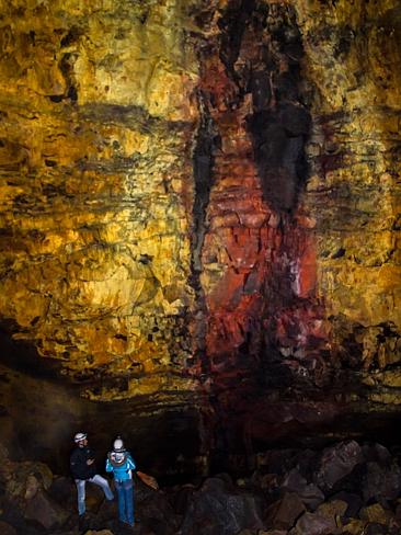 Climb into the Thrihnukagigur volcano in Iceland | Daily Telegraph