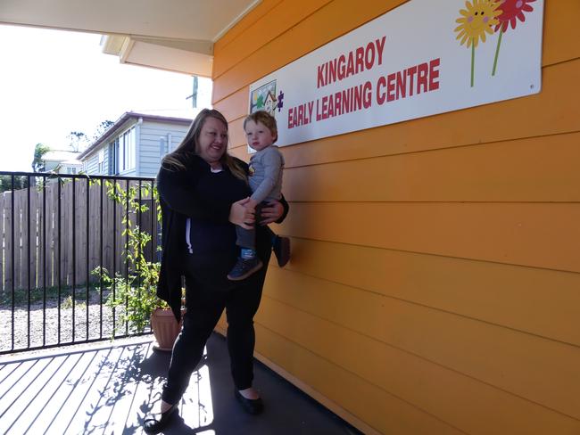 Childcare worker Cheryl Klose says Kingaroy Early Learning Centre is ready for the next step. Photo: Holly Cormack