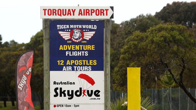 Torquay Airport and Tiger Moth World  Blackgate Rd. Picture: Alison Wynd