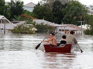 The national flood crisis has all but guaranteed Australian interest rates will rise within months / Picture: Glenn Hampson