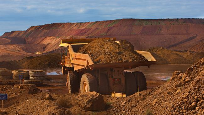 Rio Tinto is under pressure to set targets for carbon emissions