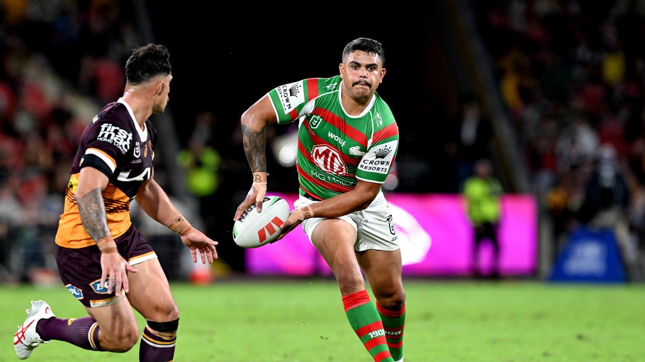 NRL news  Latrell Mitchell 'fishing' slap-down for Cowboys