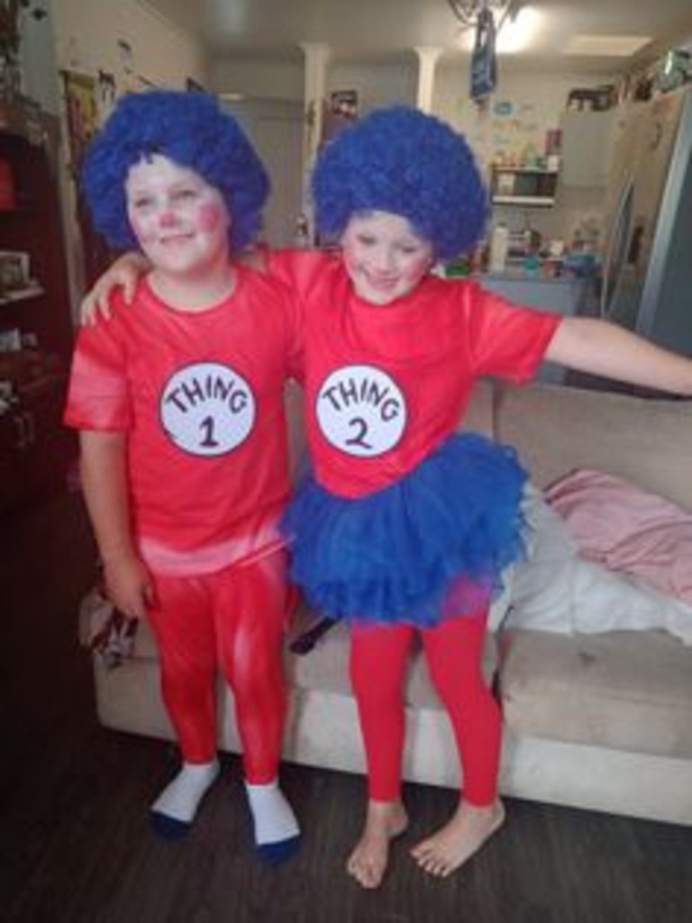 Bundy kids celebrate Book Week | The Courier Mail