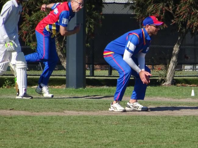 Garry Giese still loves steaming in for Maribyrnong Park St Marys.